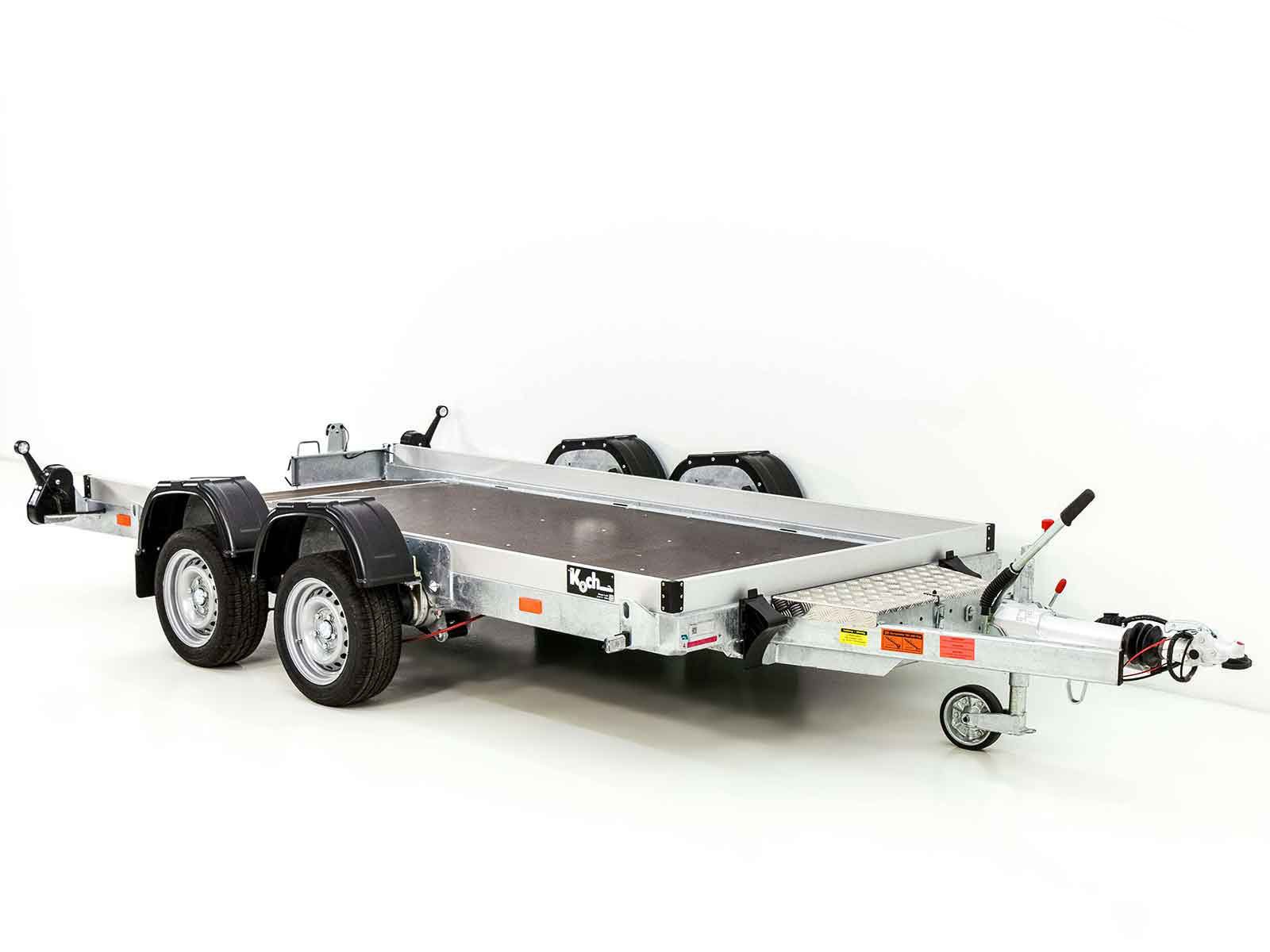 19-absen-3.jpg Vezeko Absenkanhänger Tandem 162×345 cm 3,5 t | E-Pumpe-Neu – Bild 1