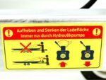 Vezeko Autotrailer Race Master 209x550cm Tridem 3,5t | Holz-Neu – Bild 5