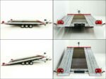 Vezeko Autotrailer Race Master 209x550cm Tridem 3,5t | Holz-Neu – Bild 9