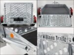 Ifor Williams Baumaschinenanhänger GH1054AB 3,5t|Rampe|neu-Neu – Bild 13