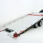 Vezeko Autotrailer Race Master Profi Alu 209x550cm 3,5t|E-Winde-Neu