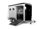 Alu Pferdeanhänger HUMBAUR Serie 7000 Notos Xtra UP 2700 – Bild 2
