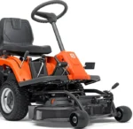 Husqvarna Frontmäher R 112C mit Mähdeck Combi 85 – Winterpaket mit Schneeschild, Gummileiste und Schneeketten – Modell 2023-Neu – Bild 2