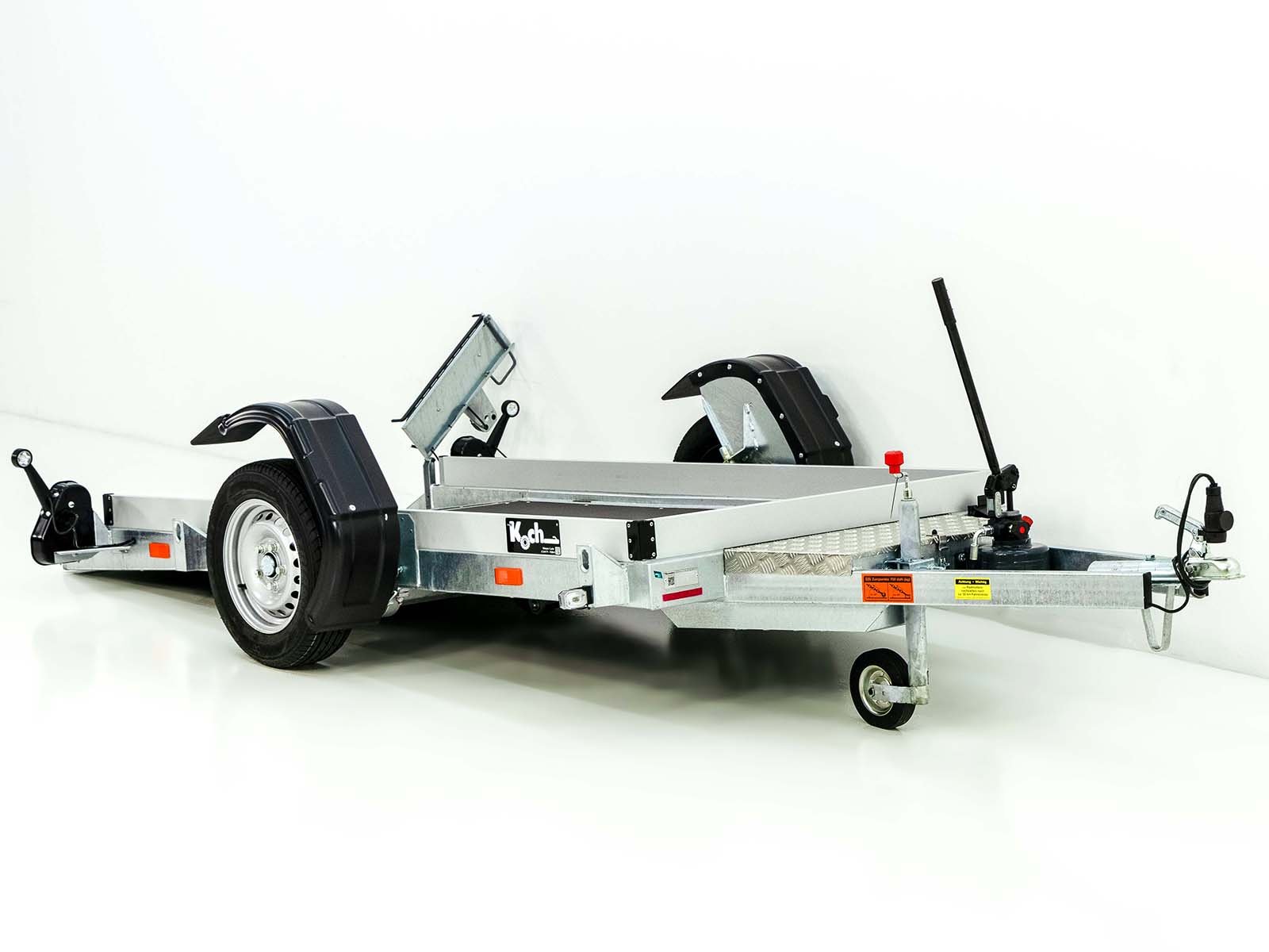 2-absen-6.jpg Vezeko Absenkanhänger 127×246 cm 750 kg-Neu – Bild 1