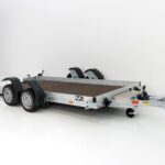 Vezeko Absenkanhänger Tandem 187×394 cm 3,5 t-Neu
