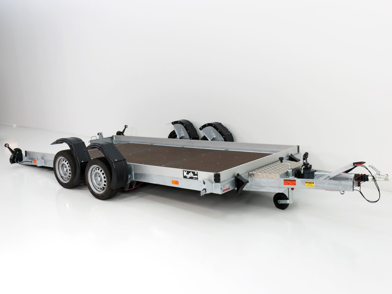 20-absen-3.jpg Vezeko Absenkanhänger Tandem 187×394 cm 3,5 t-Neu – Bild 1
