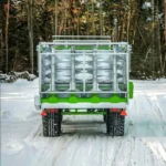 Miststreuer Tandemachser 6,0 To Nutzlast Sven 4 Walzen – Bild 4