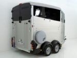 Ifor Williams Pferdeanhänger HBX 511|neues Modell|silber-Neu – Bild 3