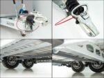 Ifor Williams Pferdeanhänger HBX 511|neues Modell|silber-Neu – Bild 10