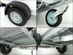 Vezeko Kühlanhänger VZ 121x244cm Höhe:150cm 1,5t|weiß-Neu – Bild 16