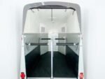 Humbaur Pferdeanhänger XANTHOS 2000|silber|Alu Boden-Neu – Bild 3