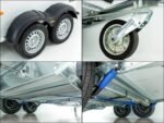 Humbaur Pferdeanhänger XANTHOS 2000|silber|Alu Boden-Neu – Bild 7