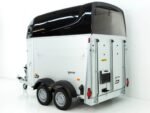 Humbaur Pferdeanhänger Equitos 2000|Alu|schwarz|Aluboden-Neu – Bild 3