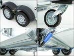 Humbaur Pferdeanhänger Equitos 2000| schwarz|Aluboden-Neu – Bild 9