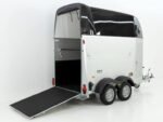Humbaur Pferdeanhänger Single Alu 1600|Sattelkammer-Neu – Bild 2