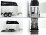 Humbaur Pferdeanhänger Single Alu 1600|Sattelkammer-Neu – Bild 5