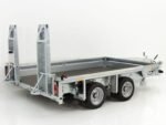 Ifor Williams Baumaschinenanhänger GX105 HD 3,5t|Auffahrschienen-Neu – Bild 4