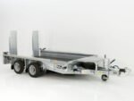 Ifor Williams Baumaschinenanhänger GX105 HD 157×303 3,5t|Einzelrampen – Bild 3