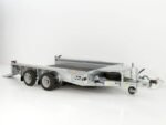 Ifor Williams Baumaschinenanhänger GX105 HD 157×303 3,5t|Einzelrampen – Bild 4