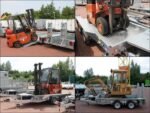 Ifor Williams Baumaschinenanhänger GX105 HD 157×303 3,5t|Einzelrampen – Bild 6