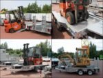 Ifor Williams Baumaschinenanhänger GX125 157×366 3,5t-Neu – Bild 12
