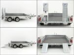 Ifor Williams Baumaschinenanhänger GX105 HD 157×303 3,5t|Einzelrampen – Bild 7