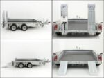 Ifor Williams Baumaschinenanhänger GX125 157×366 3,5t-Neu – Bild 4