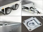 Ifor Williams Baumaschinenanhänger GX105 HD 157×303 3,5t|Einzelrampen – Bild 8