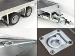 Ifor Williams Baumaschinenanhänger GX125 157×366 3,5t-Neu – Bild 3
