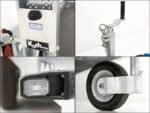 Ifor Williams Baumaschinenanhänger GX125 157×366 3,5t-Neu – Bild 9
