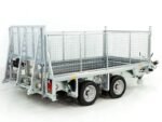 Ifor Williams Baumaschinenanhänger GX105 HD 3,5t|Auffahrrampe|Gitter-Neu – Bild 2