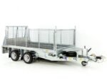 Ifor Williams Baumaschinenanhänger GX105 HD 3,5t|Auffahrrampe|Gitter-Neu – Bild 3