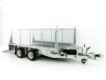 Ifor Williams Baumaschinenanhänger GX105 HD 3,5t|Auffahrrampe|Gitter-Neu – Bild 4