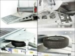 Ifor Williams Baumaschinenanhänger GX105 HD 3,5t|Auffahrrampe|Gitter-Neu – Bild 11