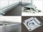 Ifor Williams Baumaschinenanhänger GX105 HD 3,5t|Auffahrrampe|Gitter-Neu – Bild 10