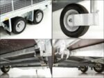 Ifor Williams Baumaschinenanhänger GX105 HD 3,5t|Auffahrrampe|Gitter-Neu – Bild 8
