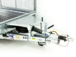 Ifor Williams Baumaschinenanhänger GX126 3,5t|Rampe|Gitteraufsatz-Neu – Bild 5