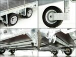 Ifor Williams Baumaschinenanhänger GX126 3,5t|Rampe|Gitteraufsatz-Neu – Bild 7