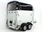 Humbaur Pferdeanhänger XANTHOS 2400|schwarz|Sattelkammer-Neu – Bild 2