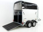Humbaur Pferdeanhänger XANTHOS 2400|schwarz|Sattelkammer-Neu – Bild 3