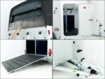 Humbaur Pferdeanhänger XANTHOS 2400|schwarz|Sattelkammer-Neu – Bild 10