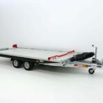 Vezeko Autotrailer Race Master Maxi Profi 209x502cm 3,0t|E-Winde-Neu
