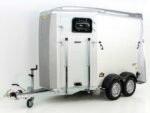 Humbaur Pferdeanhänger Notos Alu 2700 S |silber| Frontausstieg-Neu – Bild 3
