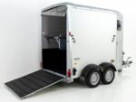Humbaur Pferdeanhänger Notos Alu 2700 S |silber| Frontausstieg-Neu – Bild 6