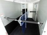 Humbaur Pferdeanhänger Notos Alu 2700 S |silber| Frontausstieg-Neu – Bild 7