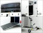 Humbaur Pferdeanhänger Notos Alu 2700 S |silber| Frontausstieg-Neu – Bild 12