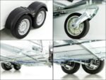 Humbaur Pferdeanhänger Notos Alu 2700 S |silber| Frontausstieg-Neu – Bild 9
