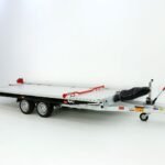 Vezeko Autotrailer Race Master Profi Alu 209x550cm 3,5t | E-Winde-Neu
