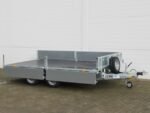Ifor Williams Hochlader Anhänger 198×362 cm | 3,5t | Typ: LM 126G-Neu – Bild 8