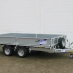 Ifor Williams Hochlader Anhänger 198×362 cm | 3,5t | Typ: LM 126G-Neu